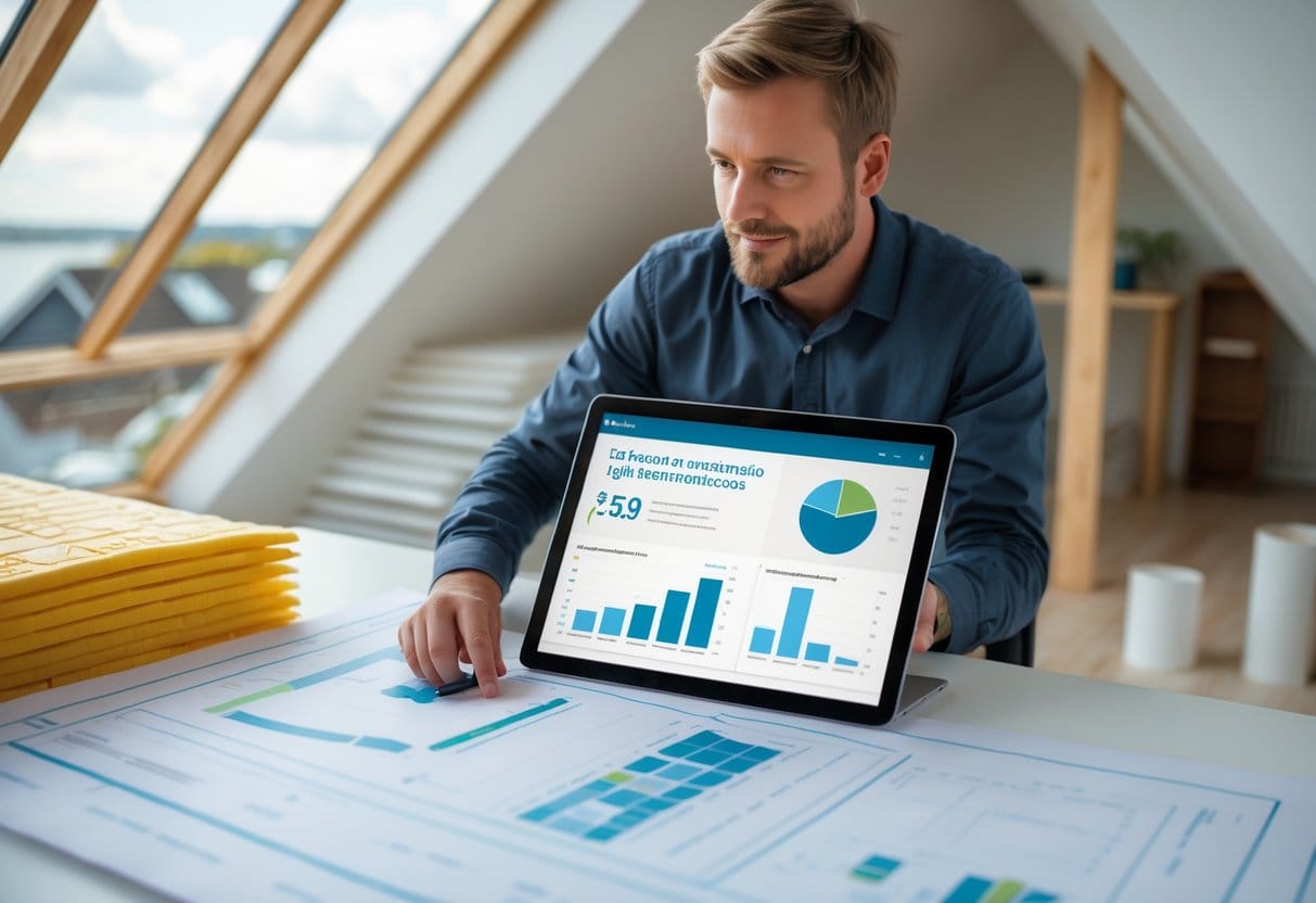 Sådan finder du den bedste totalentreprise tilbudsoversigt til loftisolering i Helsingør