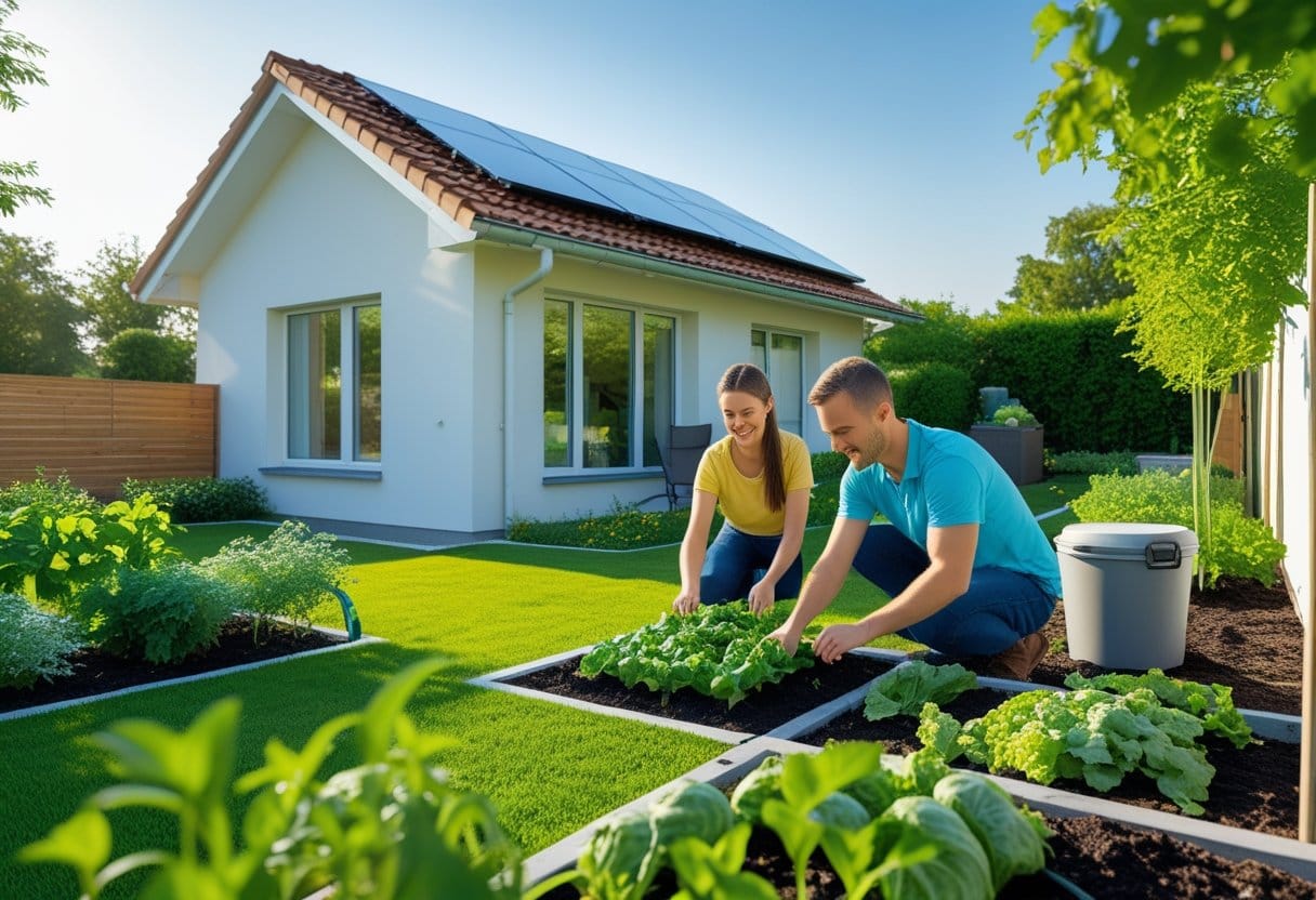 Sådan optimerer du dit hjem og din have for energibesparelser