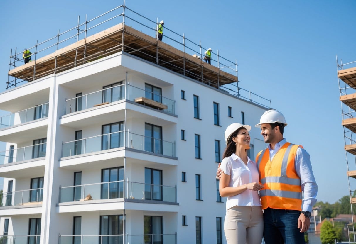 Renover jeres etageejendom uden omkostninger ved at Jels Huse udstykker loftrummet til nye ejerlejligheder